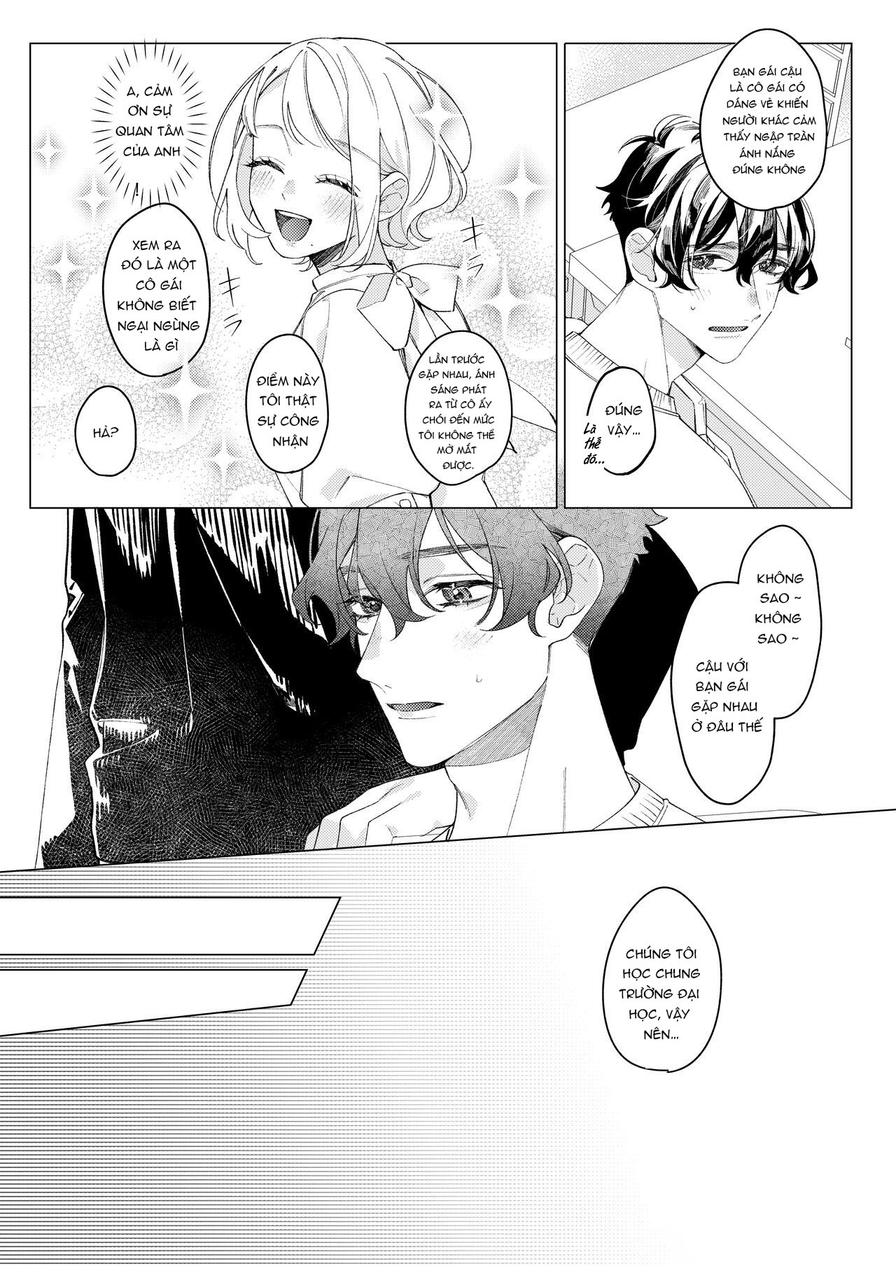 không thắng nổi tình yêu của cô bạn gái thông minh chapter 2.2 12