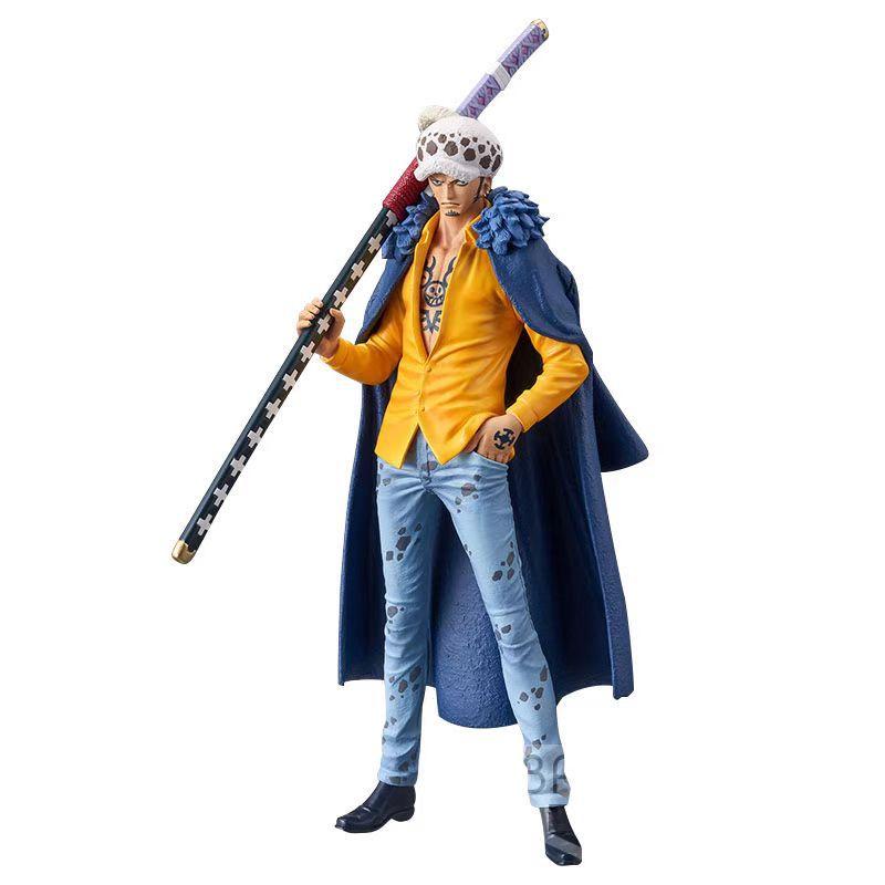 Mô Hình Law Bác Sĩ Tử Thần Wano Quốc 17CM Mô hình One Piece Cao Cấp, Figure Mô Hình Anmie One Piece Luffy Vua Hải Tặc