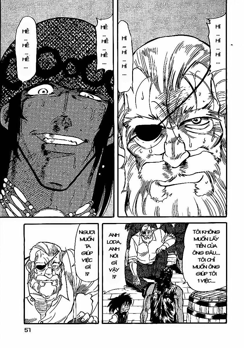 red living on the edge - người da đỏ lang thang chapter 17 16