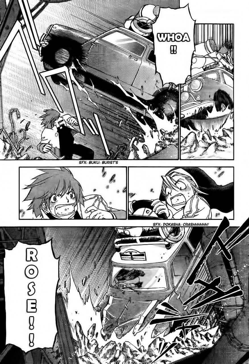 dấu thánh - stigmata chapter 4 15