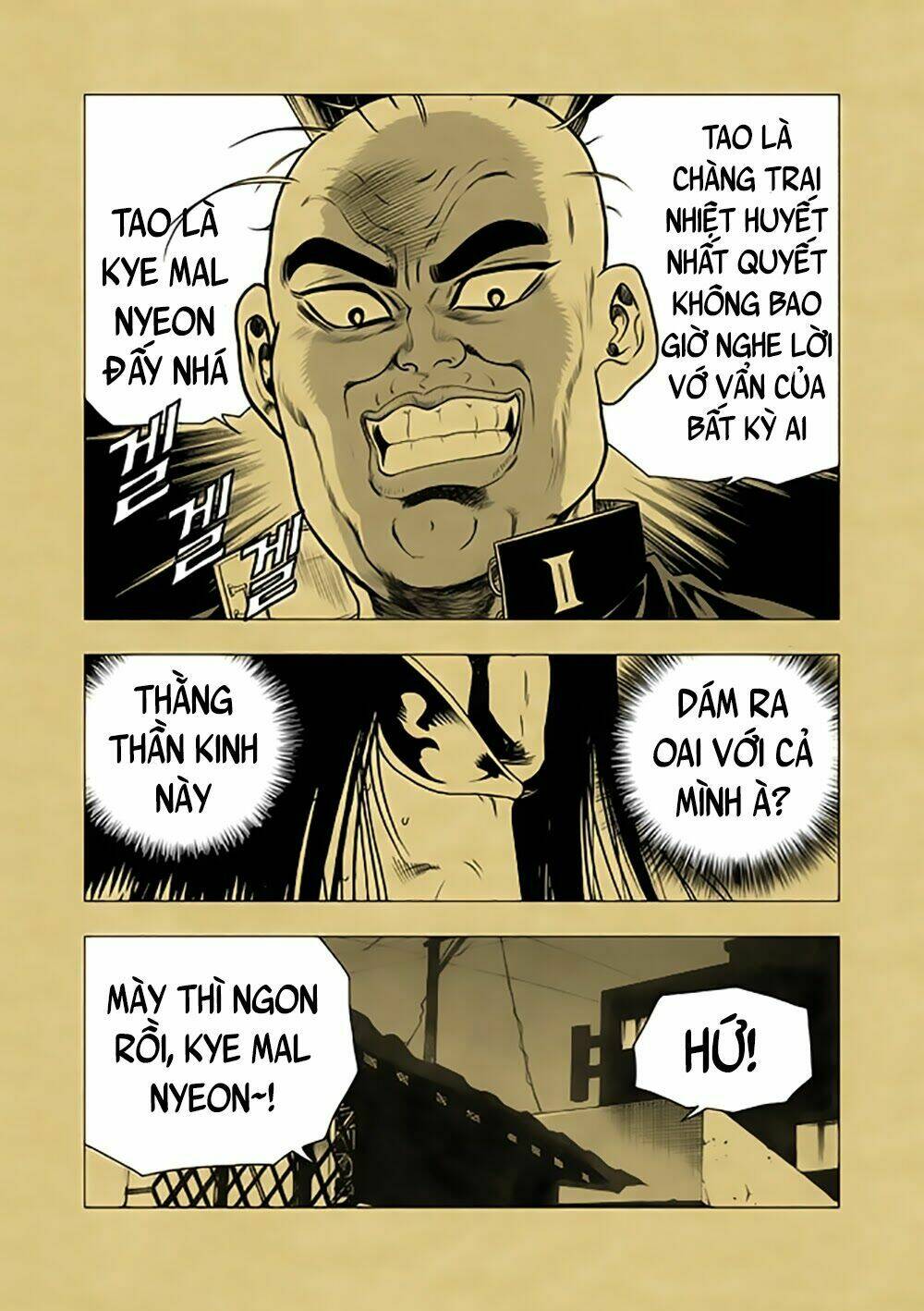 lucky ca trở lại - lucky jjang returns 2012 chapter 19 20