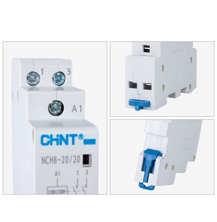 Khởi Động Từ 1 Pha CHINT NCH8 20A AZONE