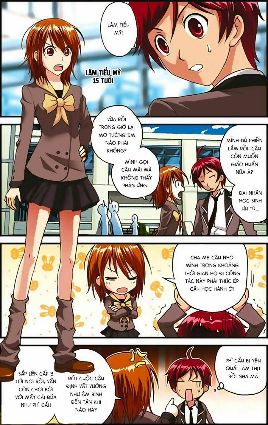 hỗn độn thiếu nữ chapter 1 17