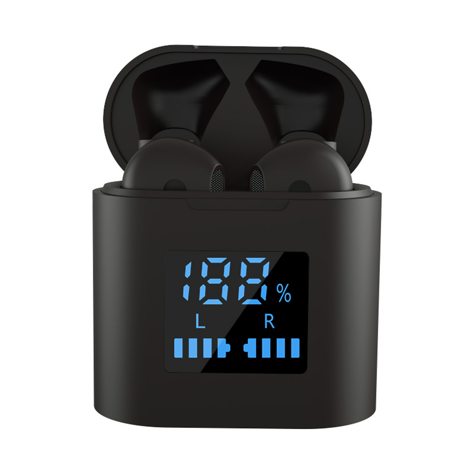 Tai Nghe Thể Thao Không Dây BT Mic Màn Hình LED