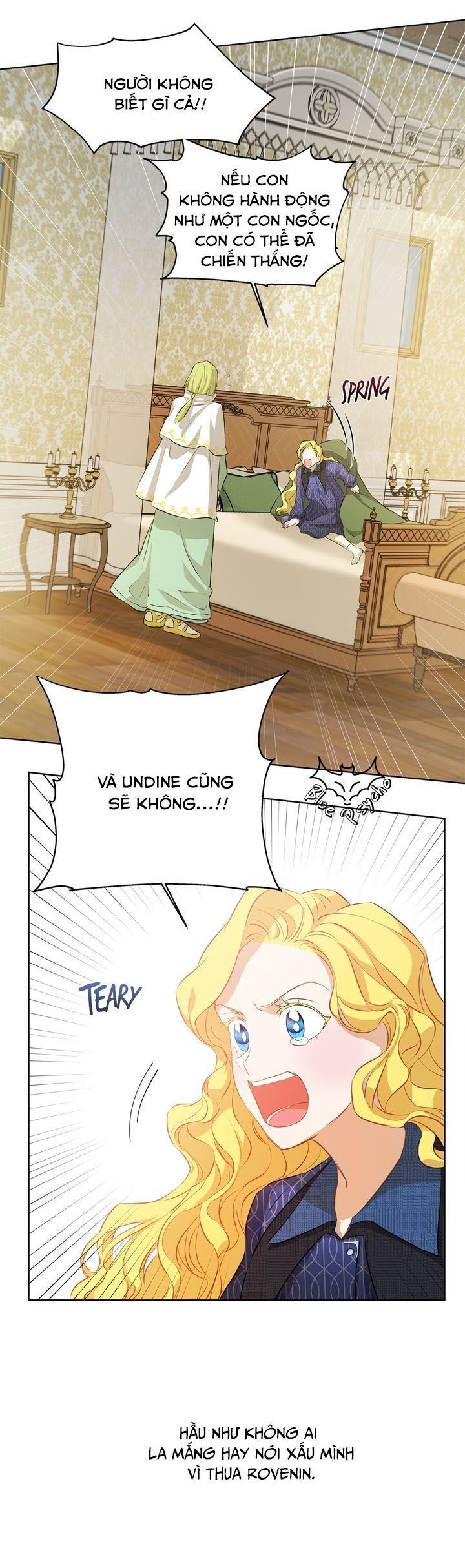 triệu hồi sư với mái tóc màu hoàng kim chapter 40 17