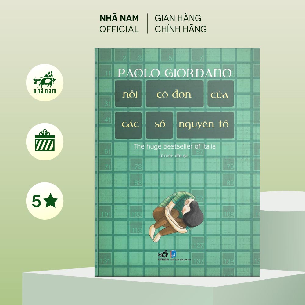 Sách - Nỗi cô đơn của các số nguyên tố  - Nhã Nam Official