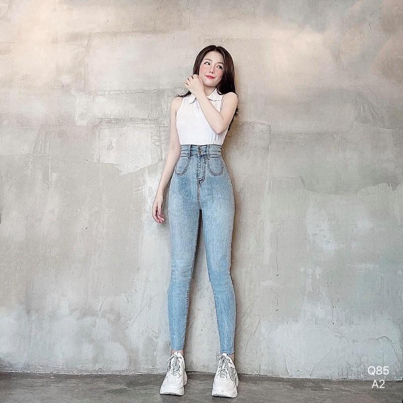QUẦN JEAN CO GIÃN NẮP TÚI KIỂU