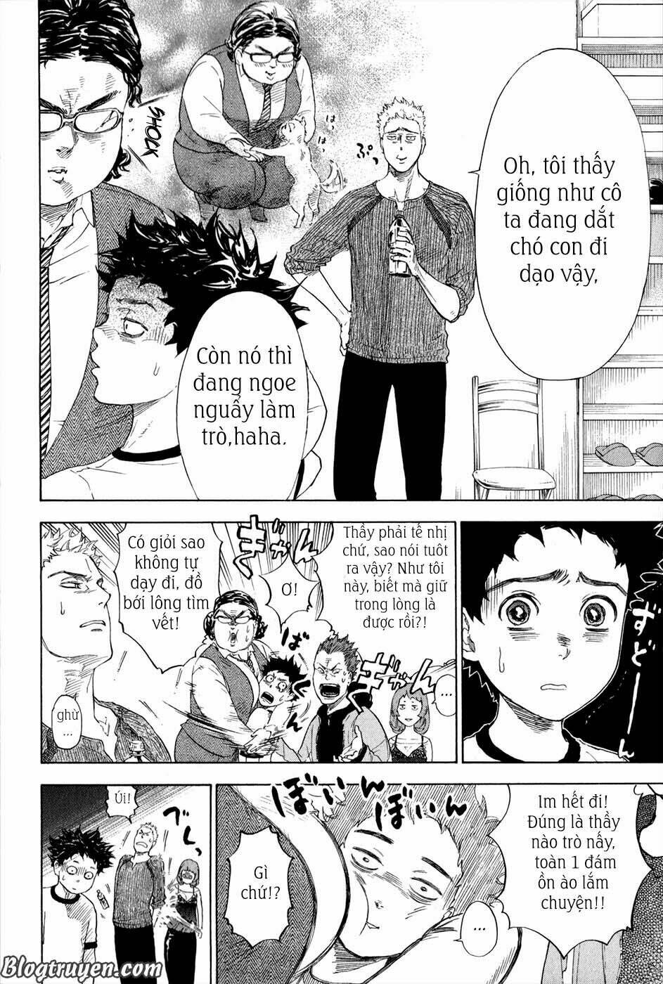 chào mừng bạn đến với ballroom chapter 3 7