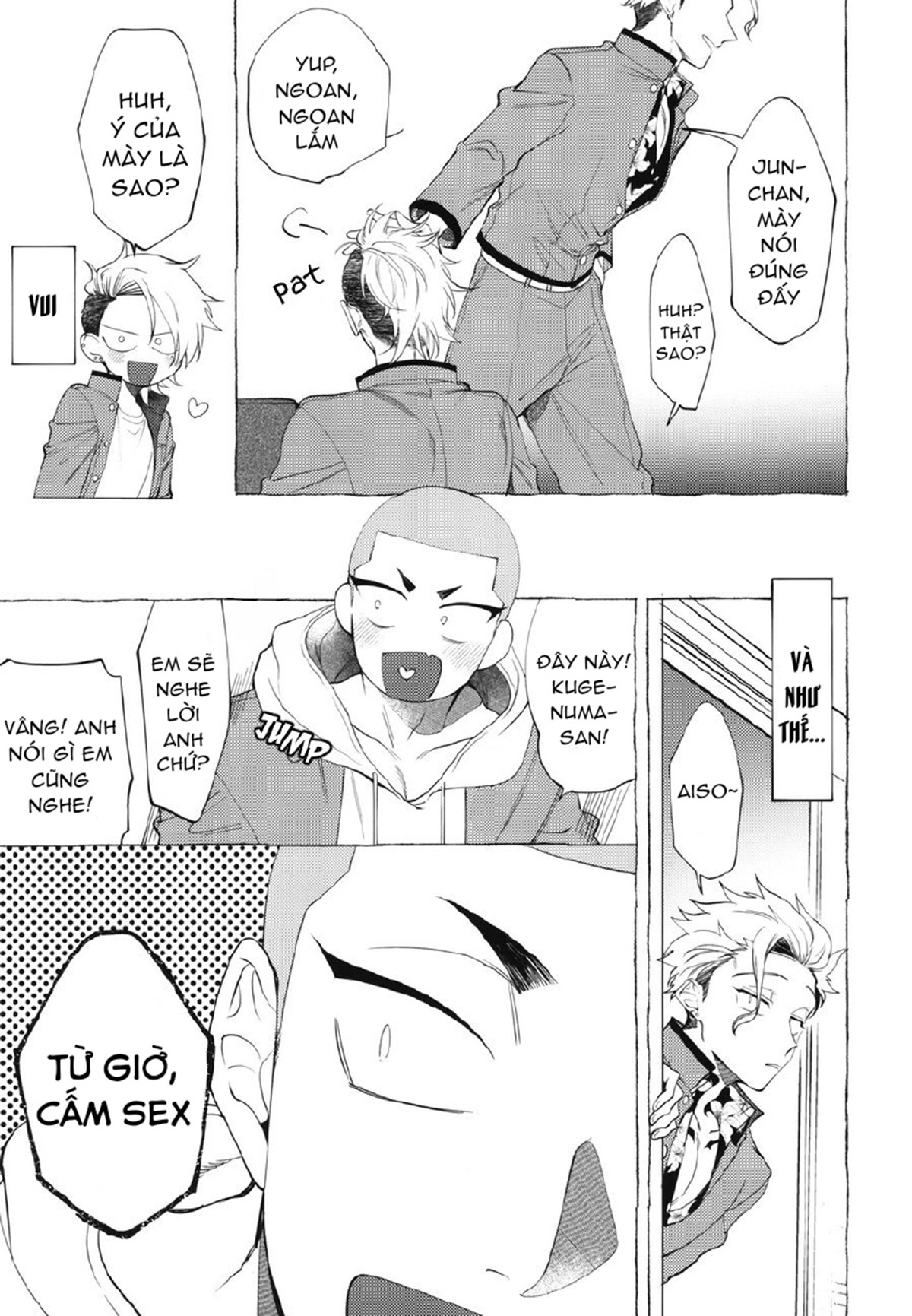 để dành đến cuối tuần chapter 1 6