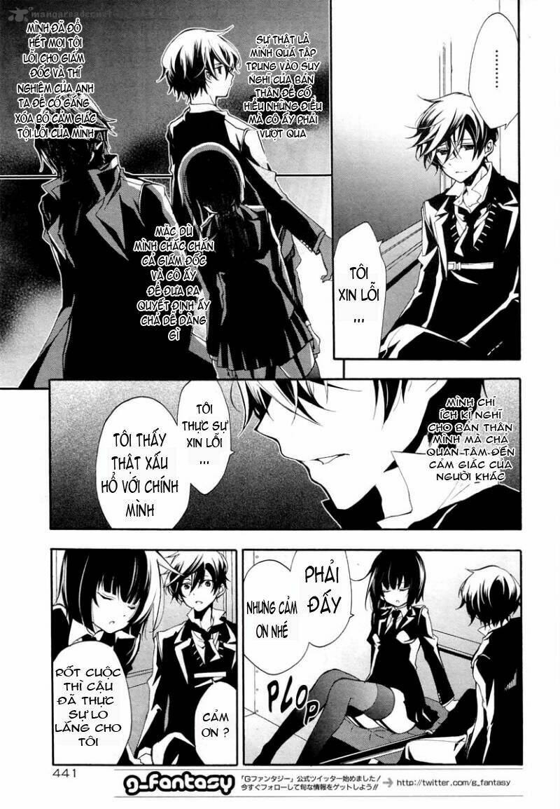 blood parade chapter 8 9