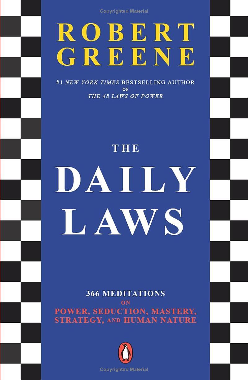 Sách ngoại văn: The Daily Laws