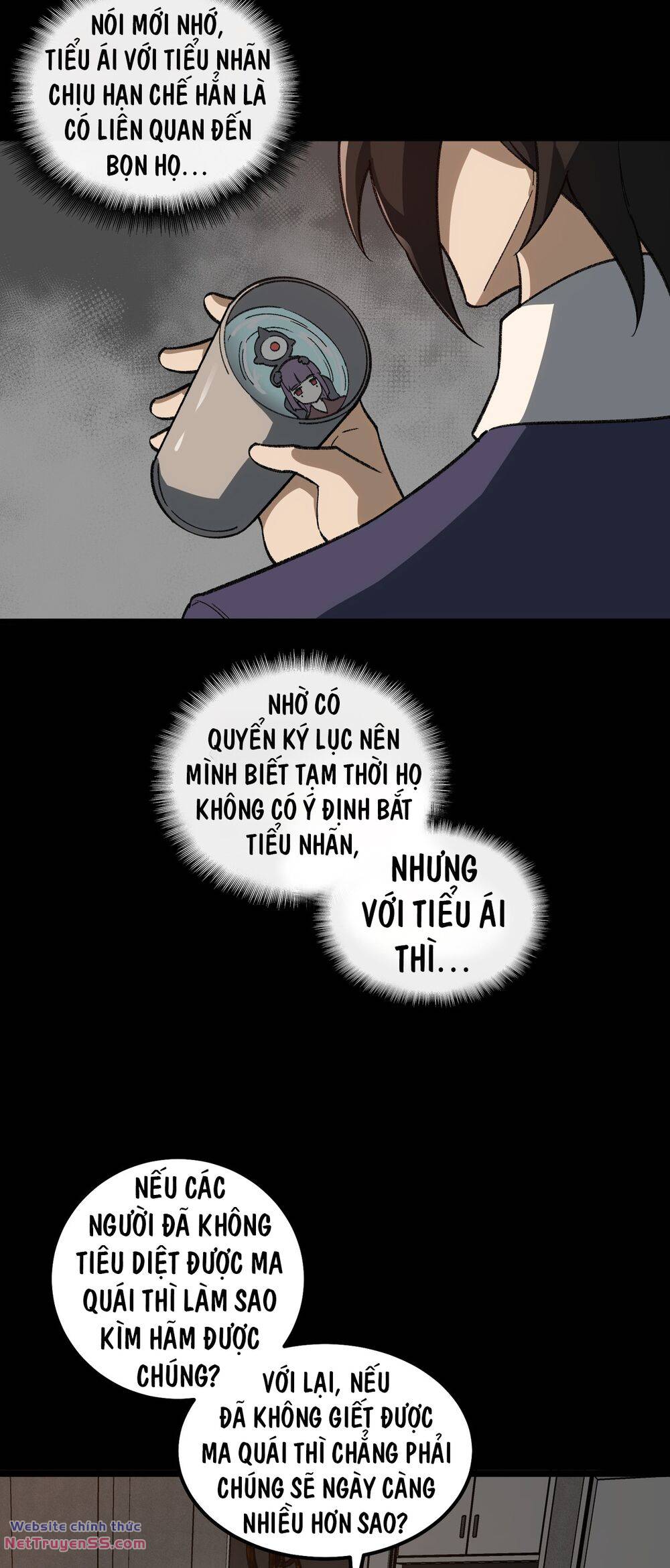 Ta Sáng Tạo Truyền Thuyết Đô Thị chapter 16.5 34