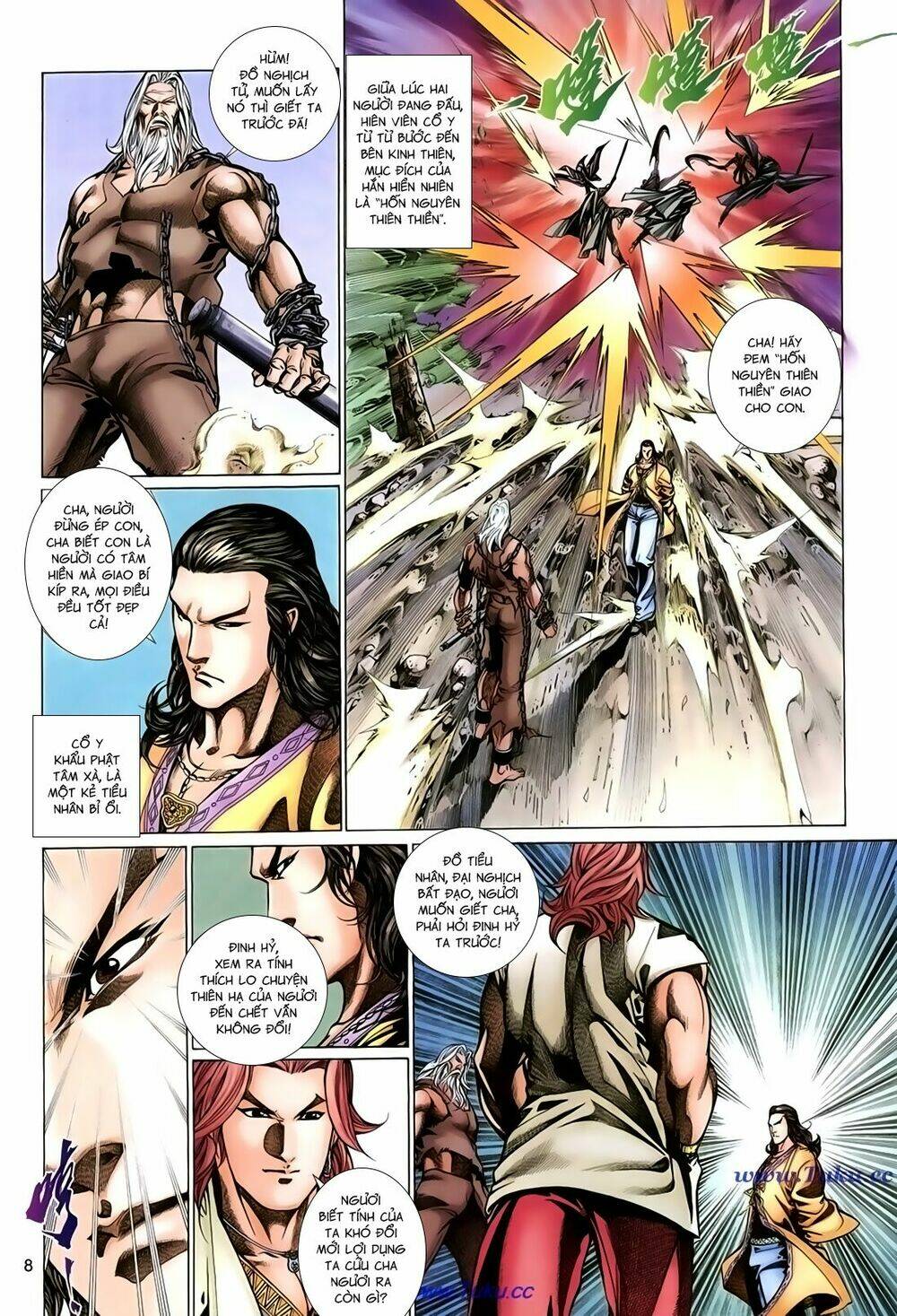 thất chủng vũ khí chapter 40 8