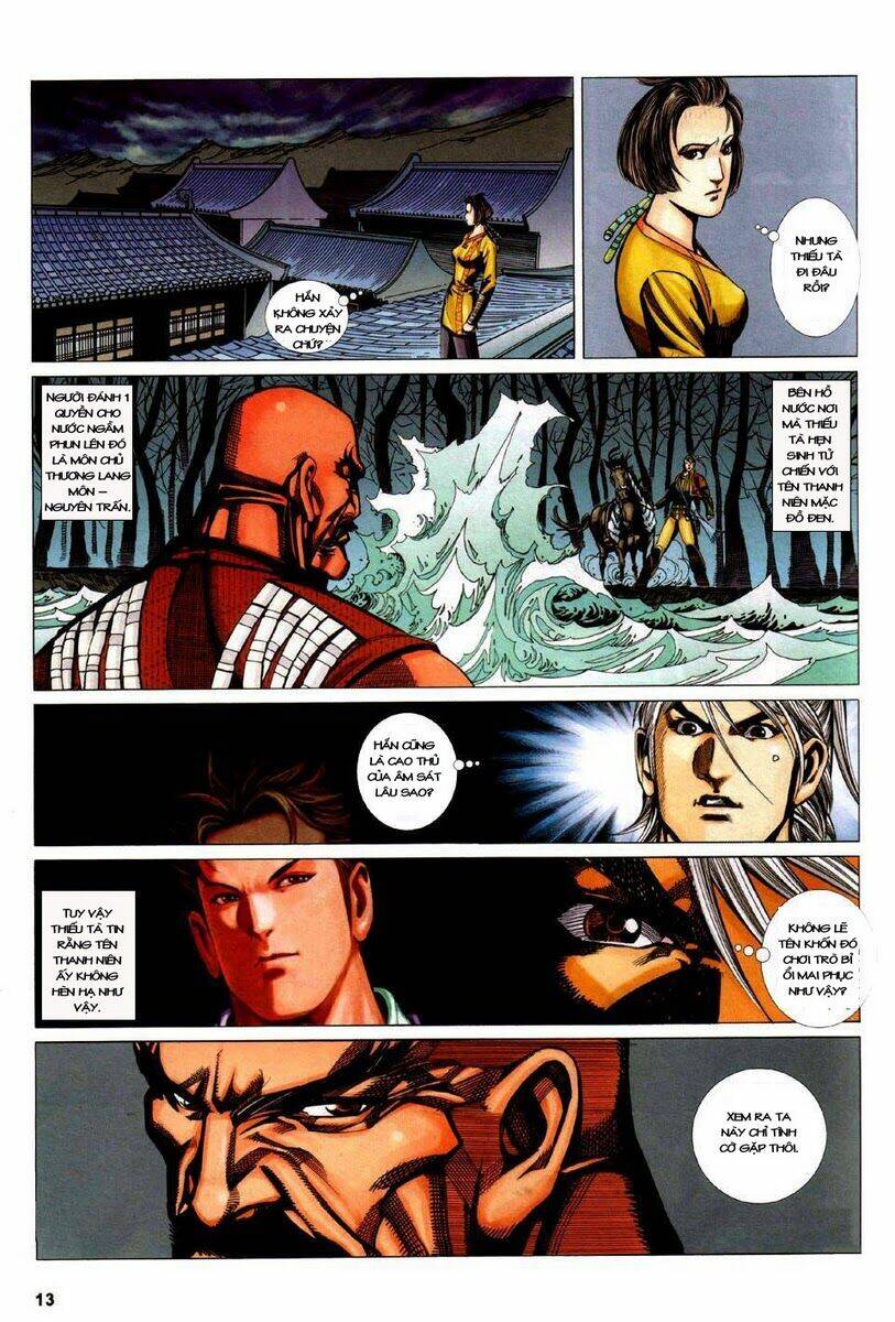 tà thần chapter 6 12