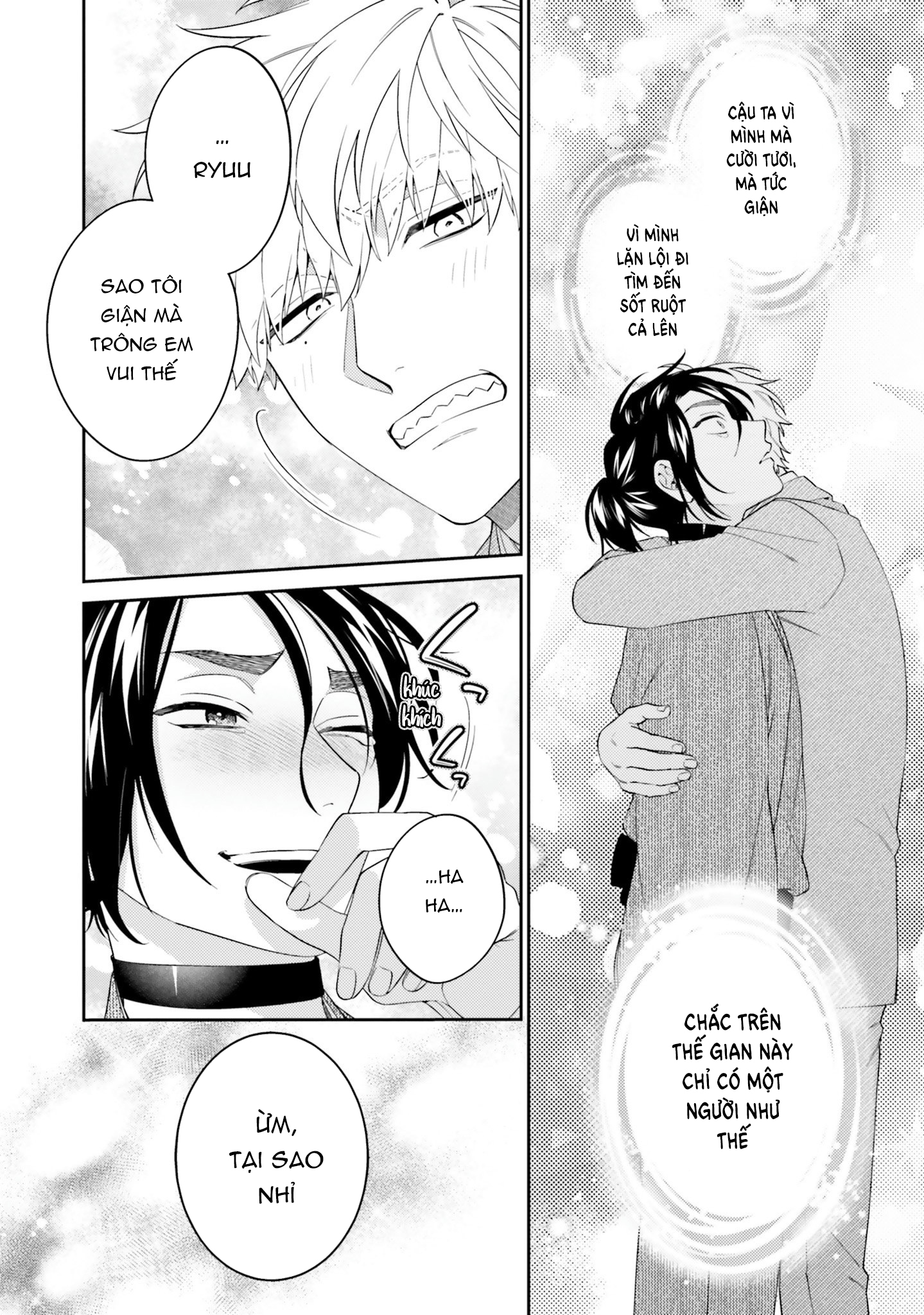 võ sĩ omega gặp tổng giám đốc xảo trá chapter 3 27