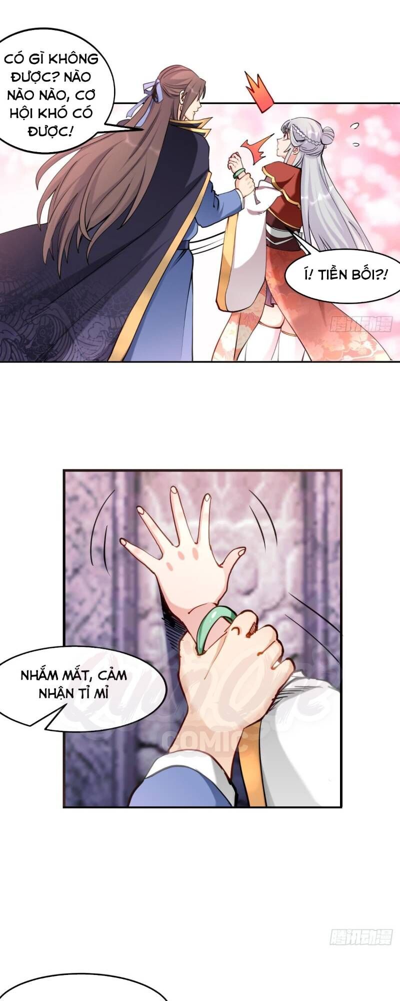 lão tổ của bạn đang online chapter 74 21