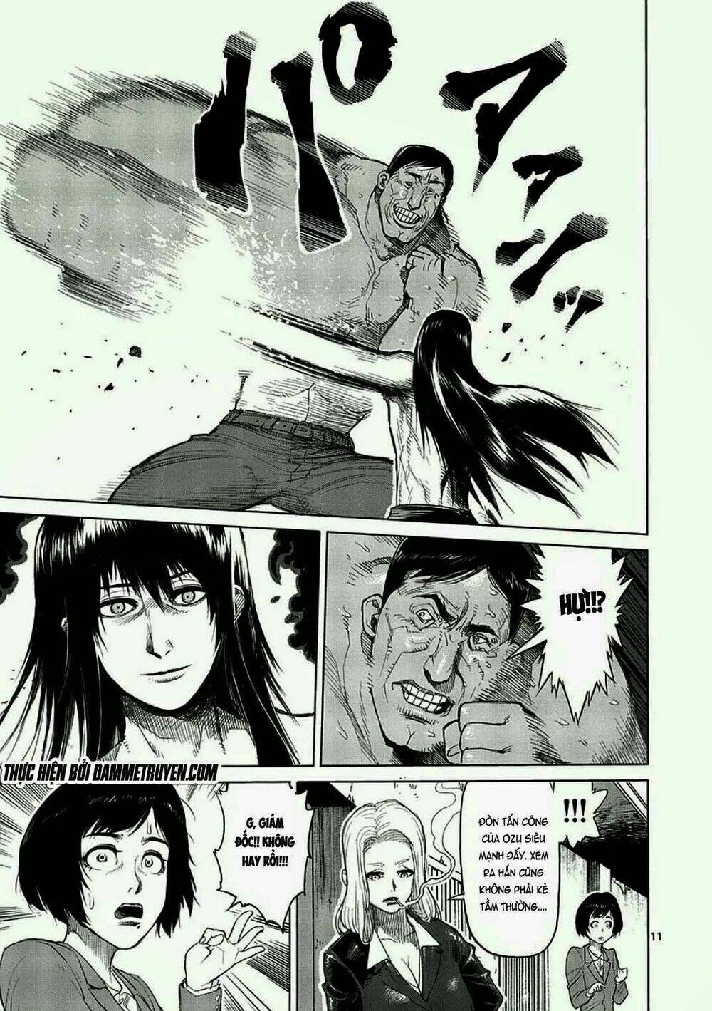 tokita ouma - đấu sĩ atula chapter 12 11