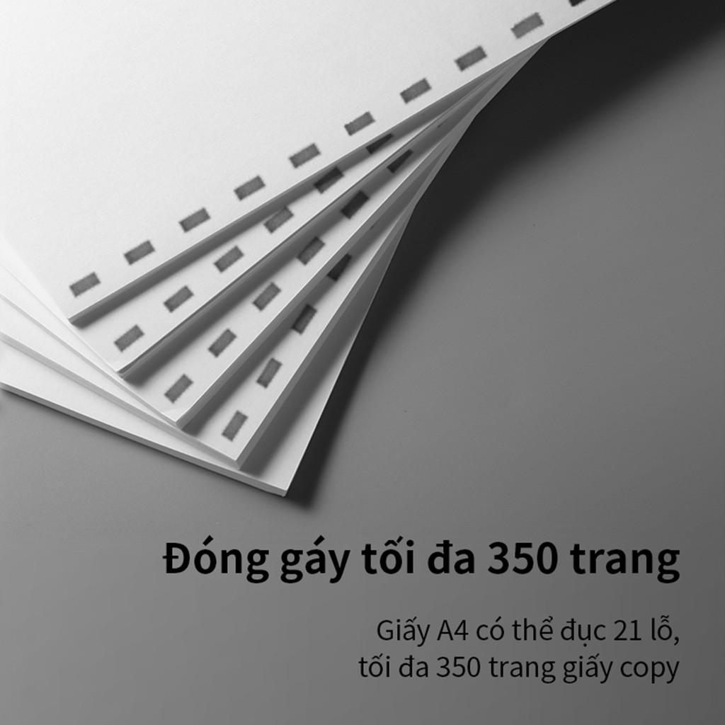 Máy đóng gáy xoắn cao cấp chính hãng Deli E3871