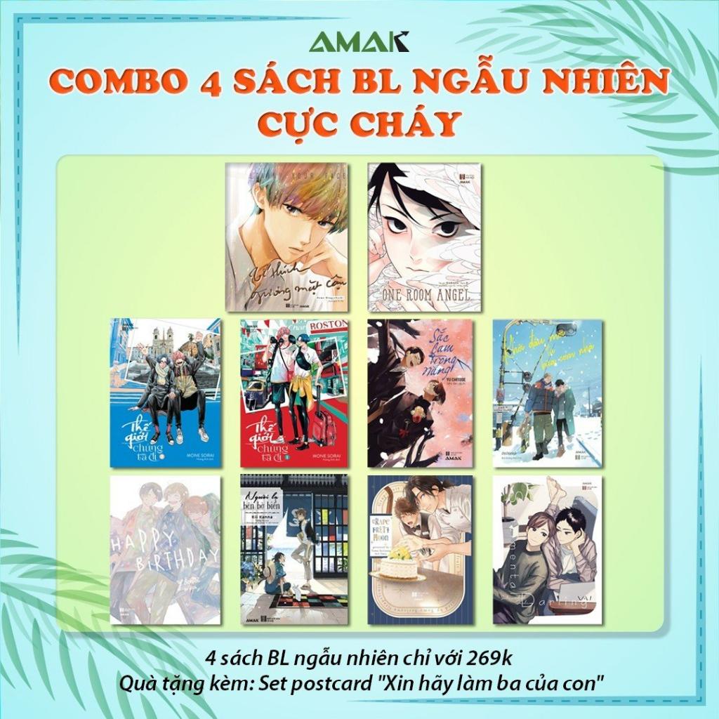 Combo 2 mua 4 sách BL bán chạy nhất ĐỒNG GIÁ 269K - Bản Quyền