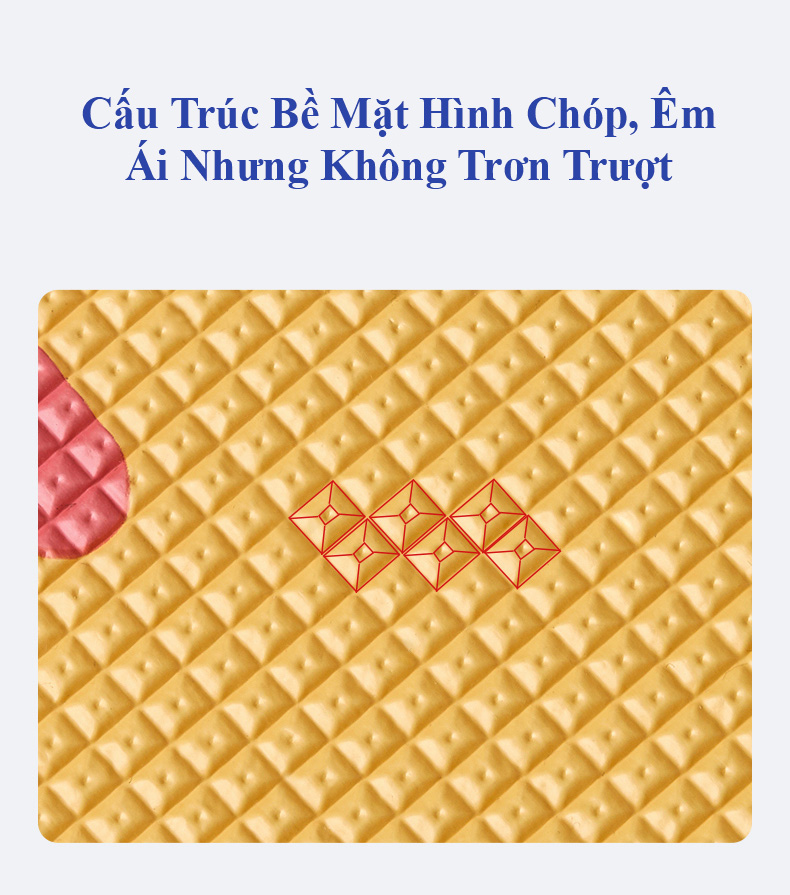 Thảm Xốp XPE Cho Bé Ngồi Chơi - Crowned Love