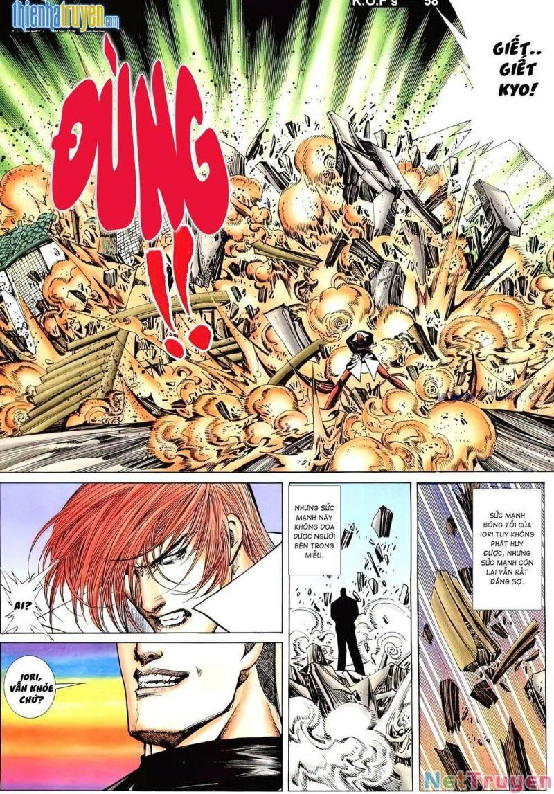 king of fighters toàn tập chapter 67 3
