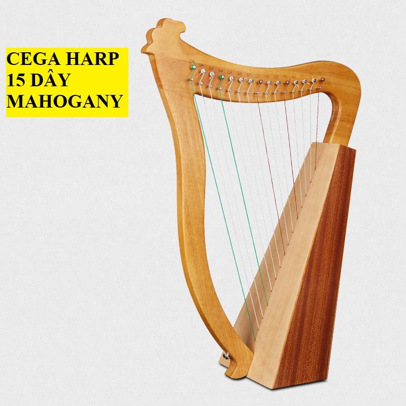 (CỰC ĐẸP VÀ CHẤT LƯỢNG) ĐÀN HARP (ĐÀN HẠC) HÃNG WALTER CAO CẤP LOẠI 19 DÂY CÓ BỘ KHÓA CHỈNH THĂNG GIÁNG GIÁ CỰC ƯU ĐÃI