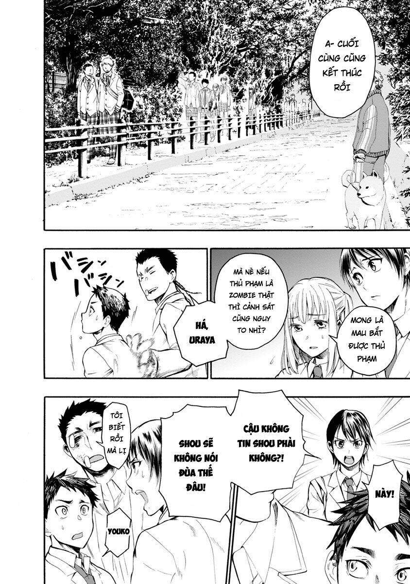 shokuryo kyoshitsu chapter 3 23