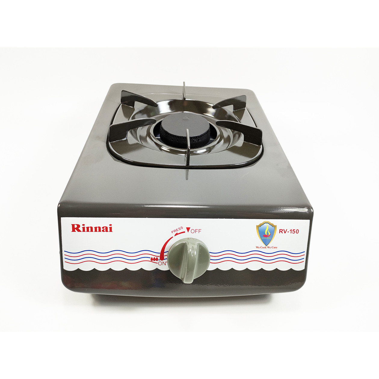 Bếp gas ĐƠN Rinnai RV-150G - RINNAI CHÍNH HÃNG