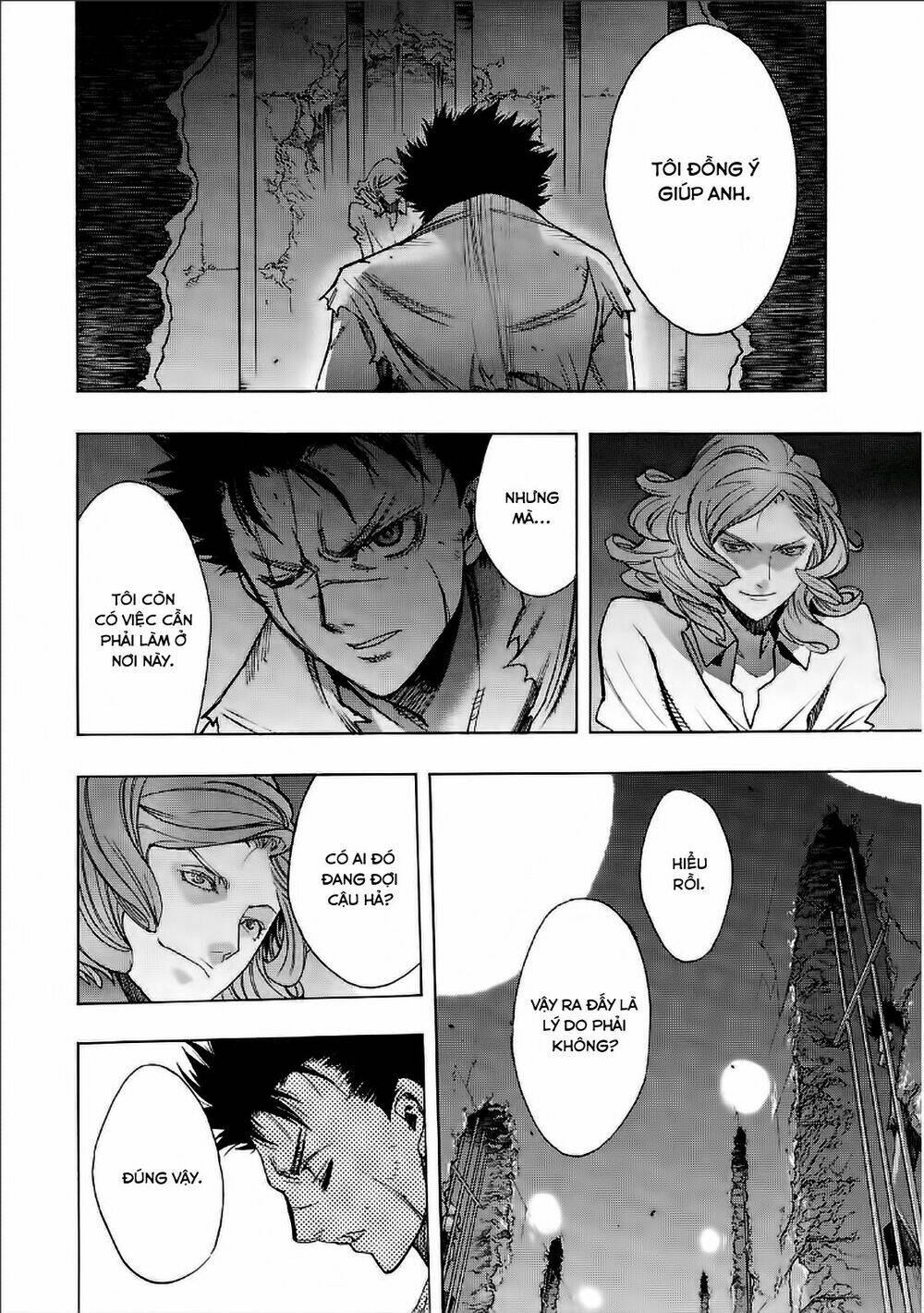 đại chiến titan - before the fall chapter 11 38