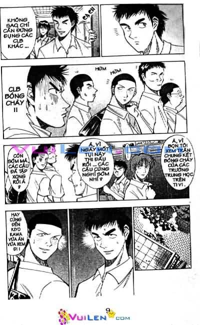 vũ điệu trên sân cỏ - fantasista chapter 4 10