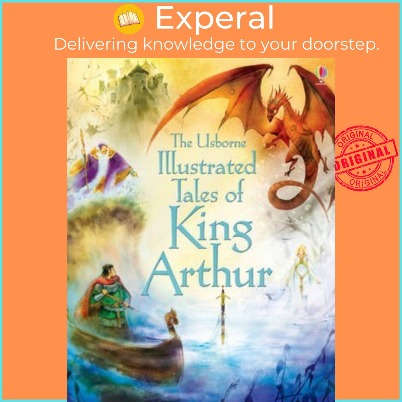 Sách - Illustrated Tales of King Arthur  by Harry Styles