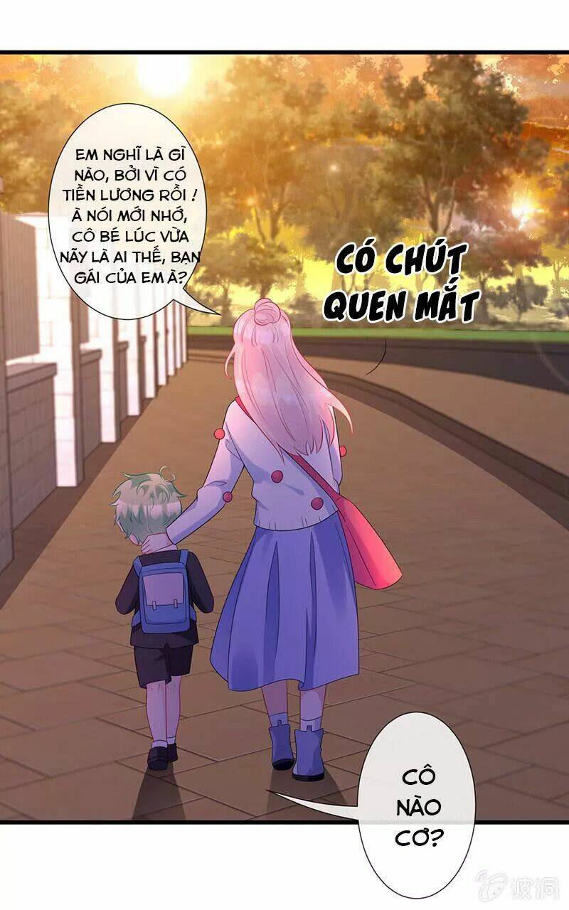 vương bài thiên sư và tiểu manh yêu chapter 23 24