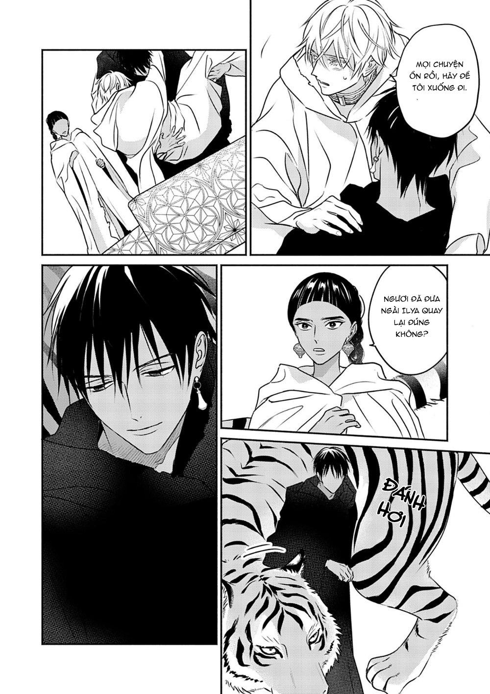 hậu cung omega chapter 7 11