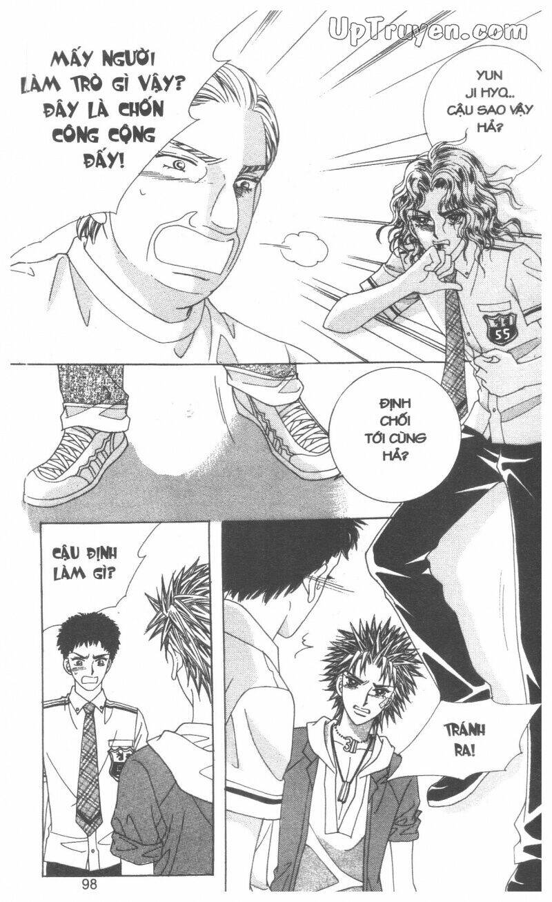 cáo già gặp sói điên chapter 3 99