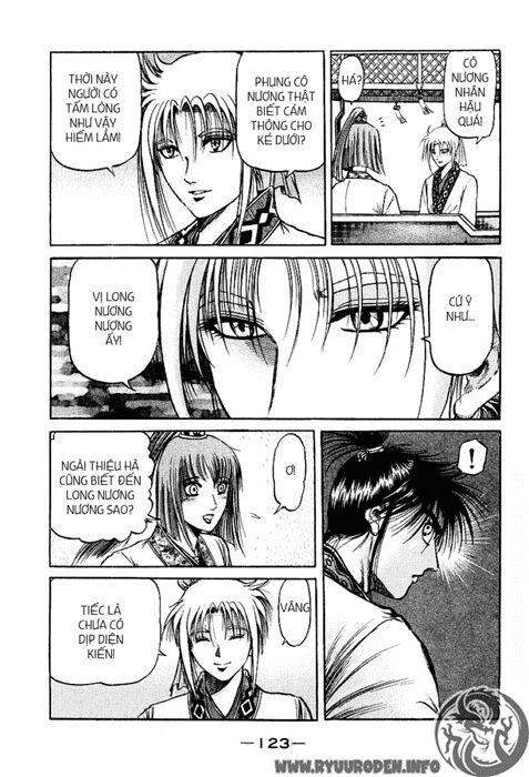 chú bé rồng - ryuuroden chapter 73 28