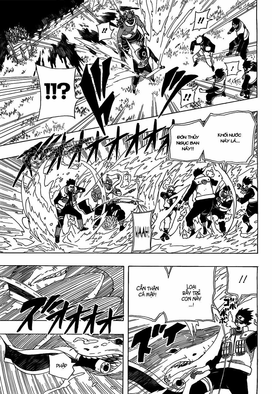 naruto - cửu vĩ hồ ly chapter 508 14