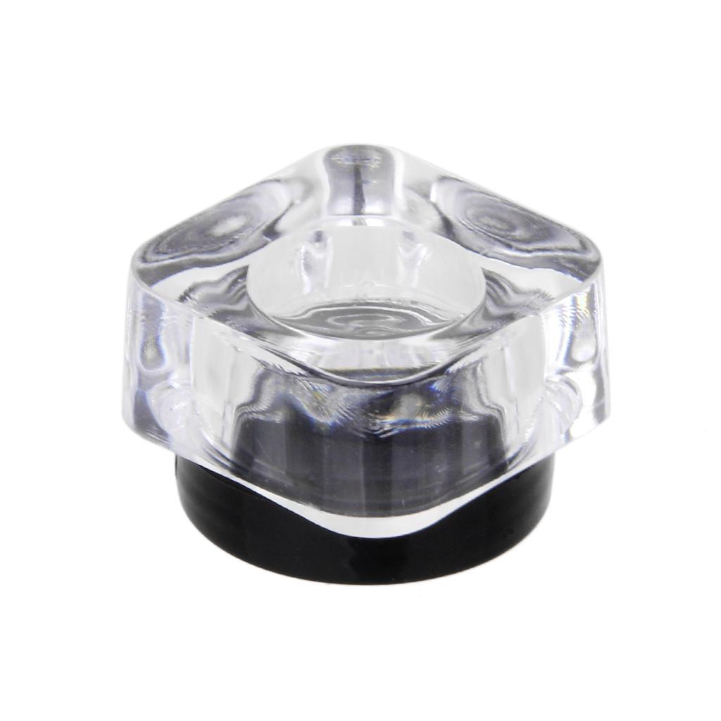 2Pcs Cosmetic Empty Jar Pot Eyeshadow Makeup Face Cream Lip Balm Container