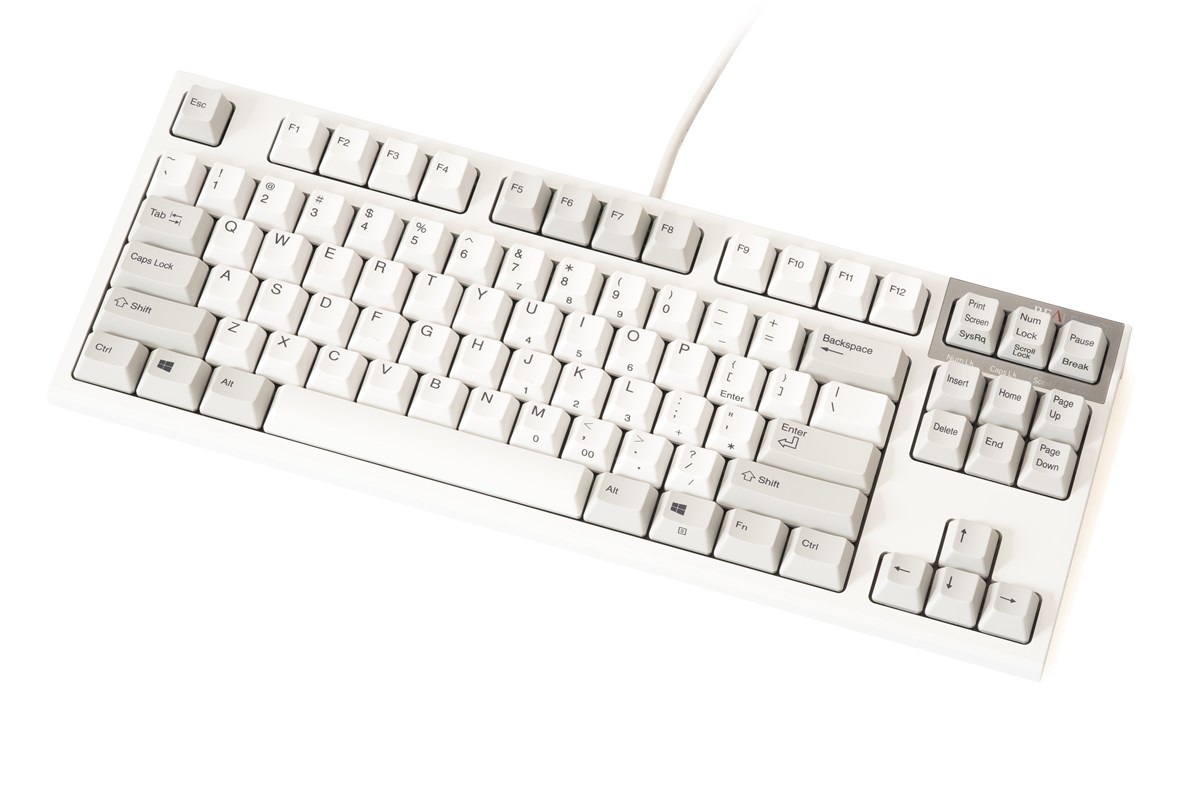 Bàn phím cơ Realforce R2 Standard Tenkeyless White Variable - Hàng Chính Hãng