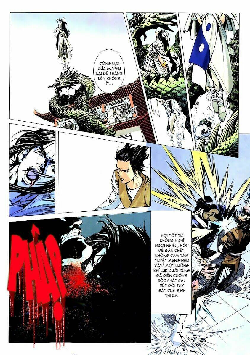 lục đạo thiên thư chapter 4 14