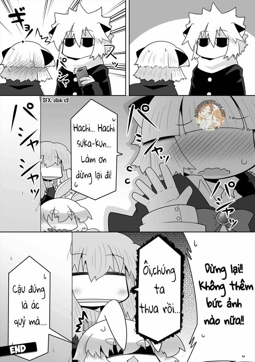 mako-san và hachisuka-kun chapter 19.5 9