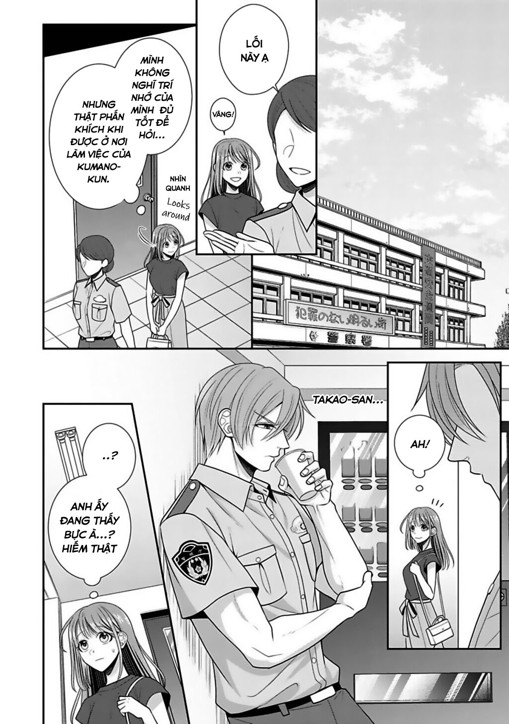 anh cảnh sát quái vật chapter 13.2 11