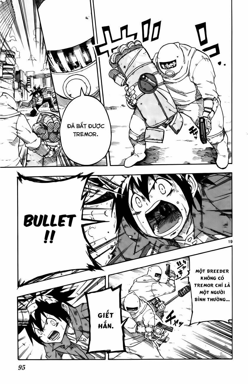 bullet armors chapter 17 18