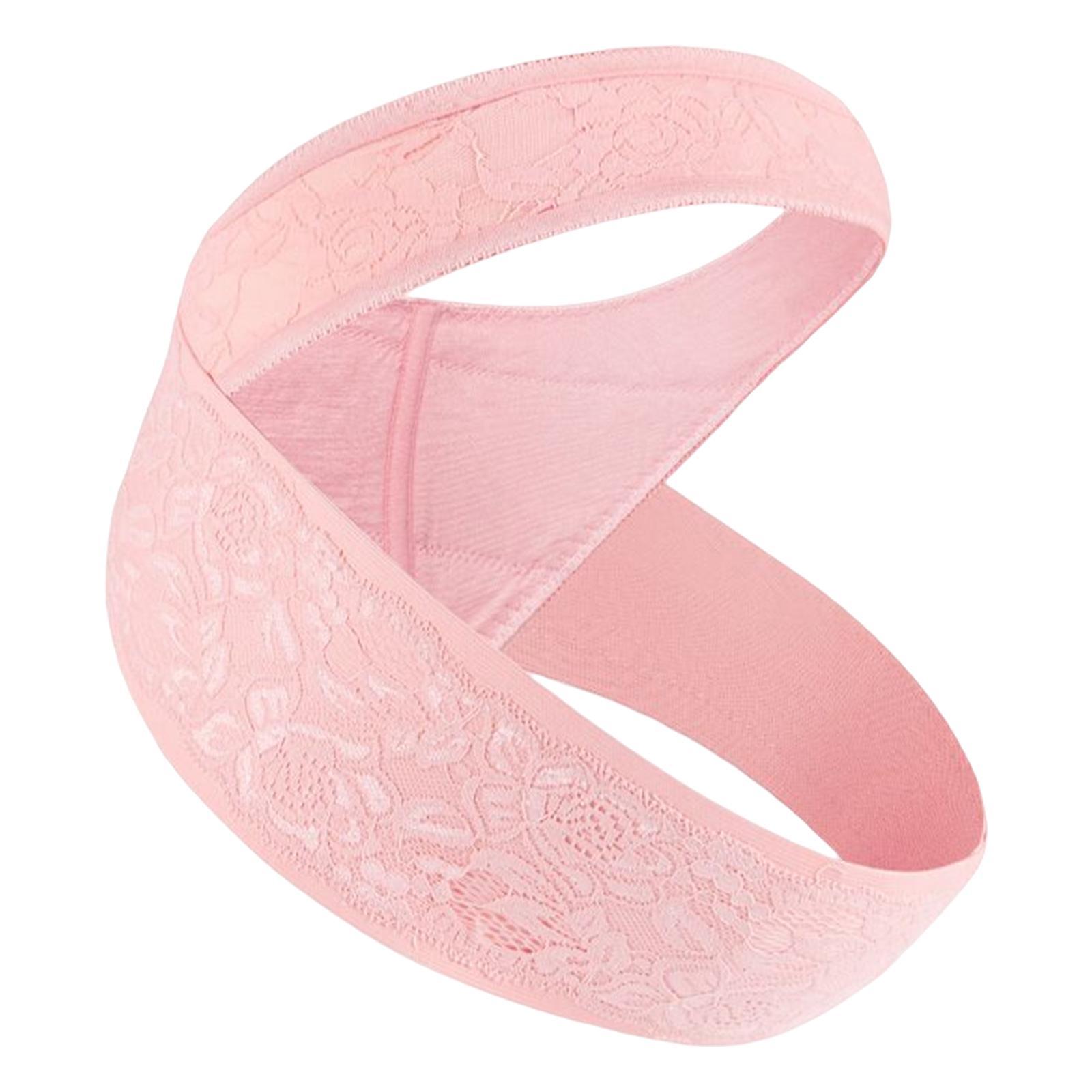 Pregnancy Abdominal Belt, Breathable Strong Belly Support Dual Lift Belt for Pregnant Women Uterine Pessary Strap
