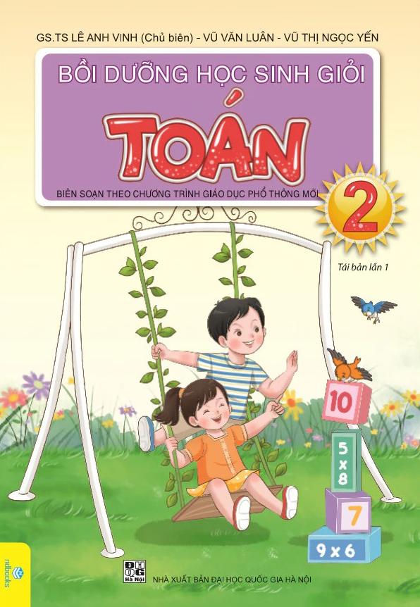Sách - Bồi Dưỡng Học Sinh Giỏi Toán 2 (Chương Trình GDPT Mới)