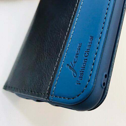 Bao da cho iPhone 11 Pro hiệu j-CASE Coorui Leather Tpu Card - Hàng nhập khẩu