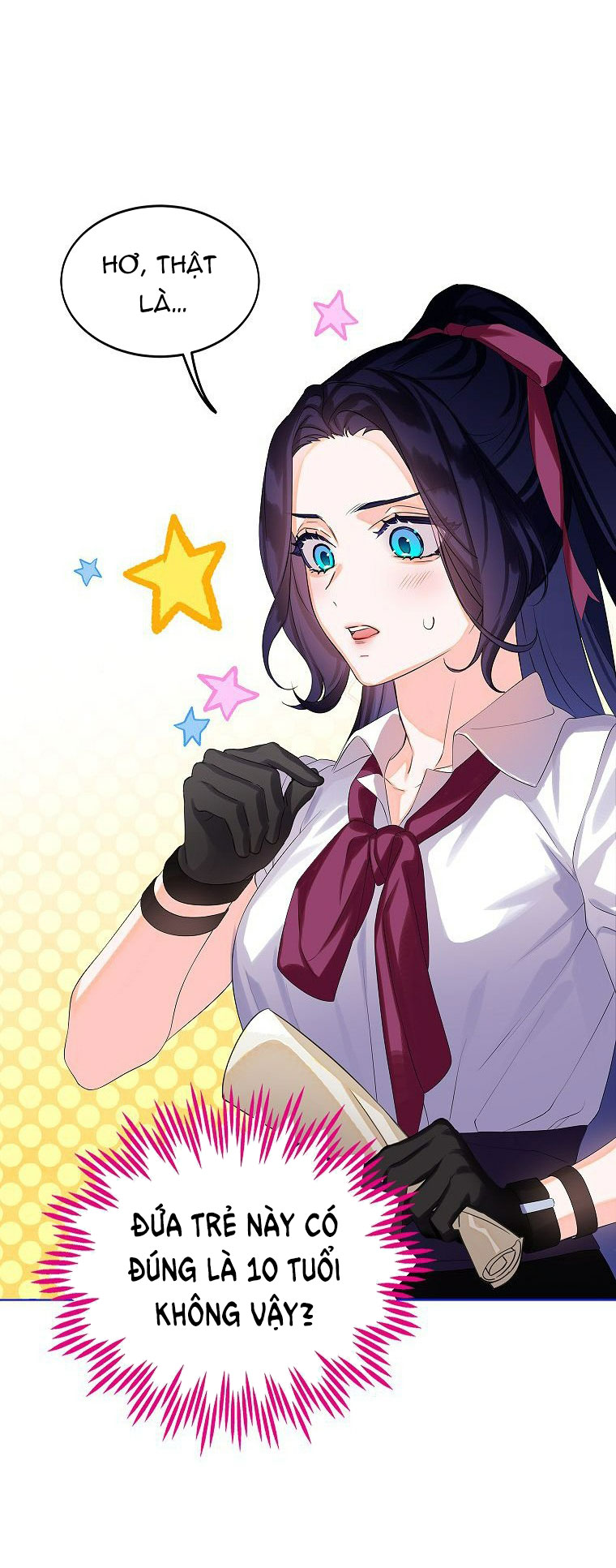 tôi là nữ thừa kế của gia tộc phản diện chapter 12.2 8