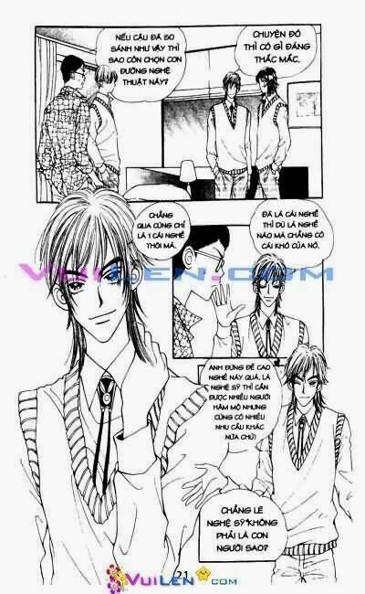 giấc mơ thần tượng chapter 4 21