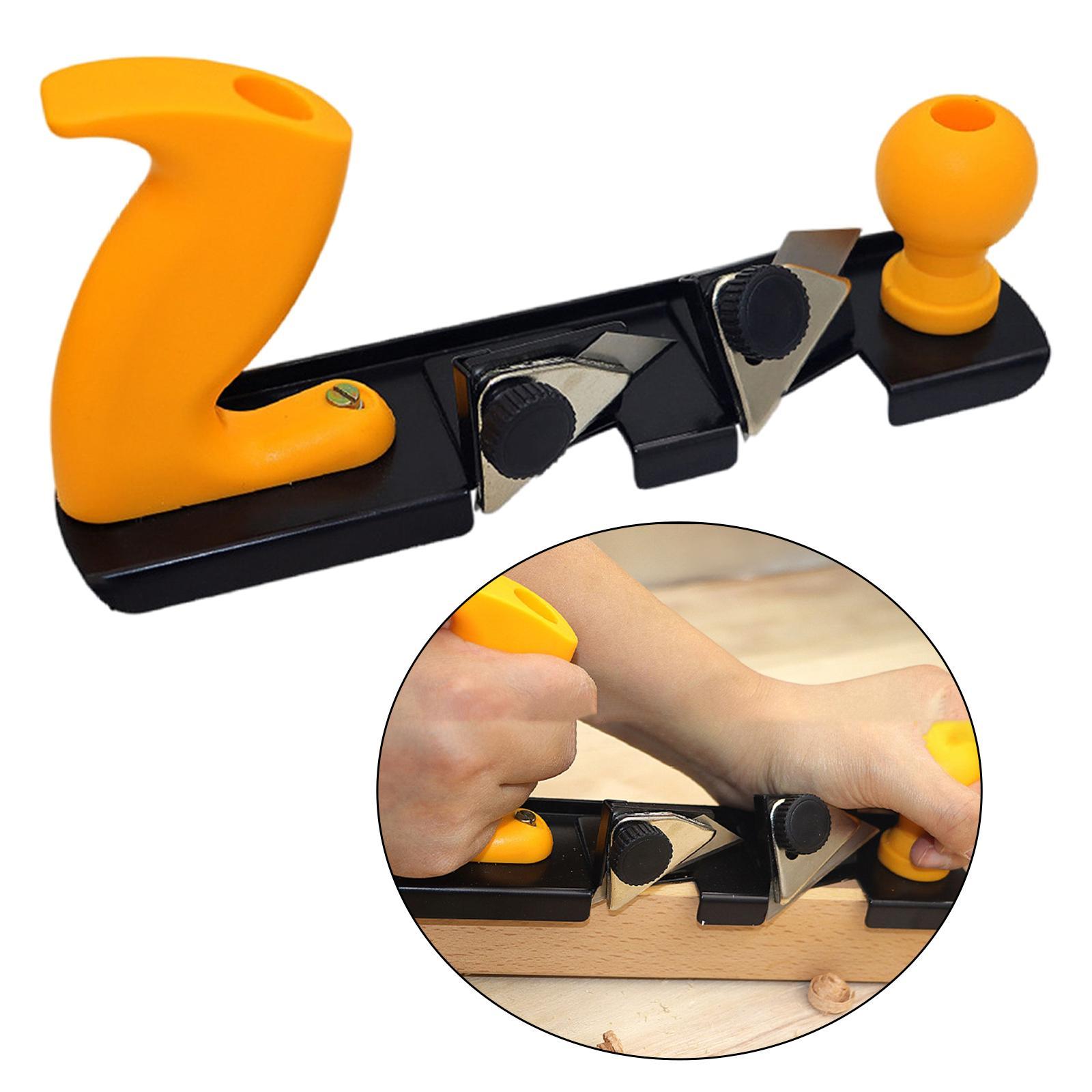 Steel Wood Plainer,Carpentry Tools,Thickness Planer Flattens for Wood Furniture Repair