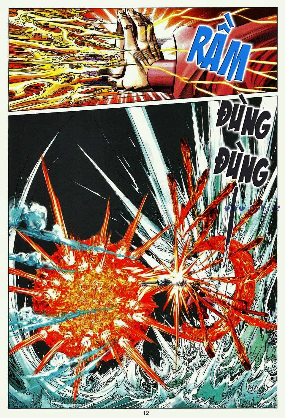 tuyệt thế vô song chapter 192 11