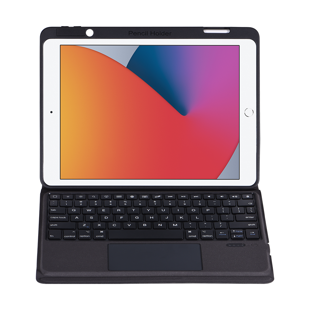Nắp gập và bàn phím không dây Bluetooth cho iPad 10.2/iPad Air 10.5/iPad Pro10.5